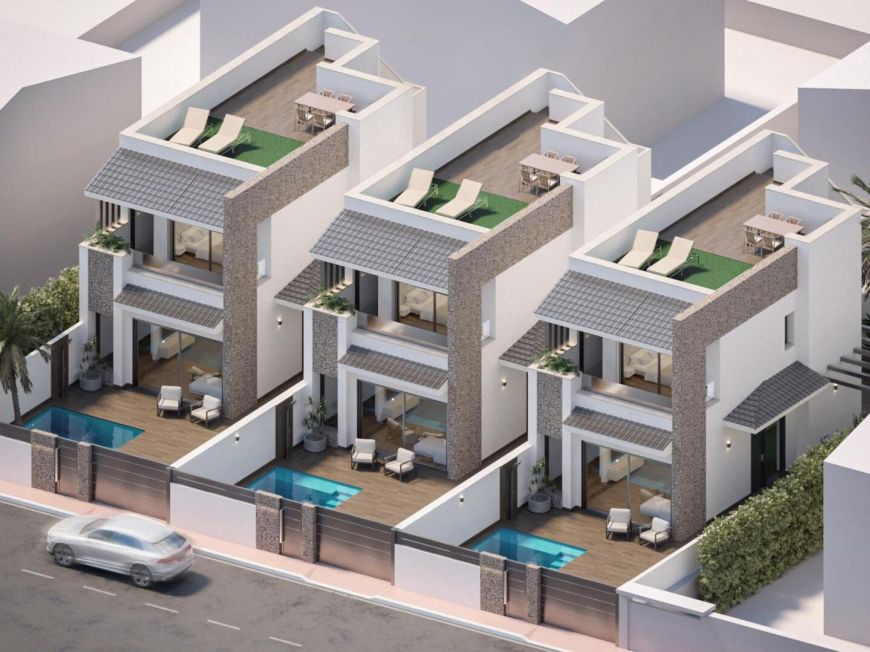 Испания houses san-pedro-del-pinatar