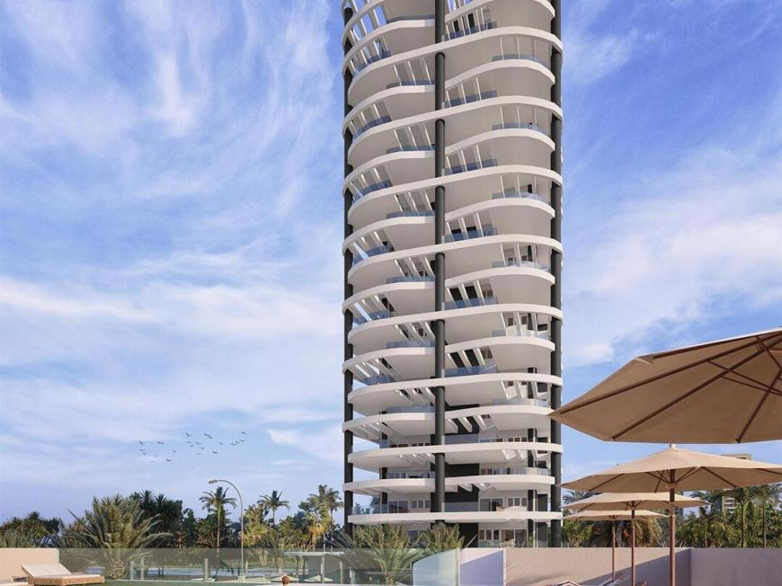 Španělsko Apartmány / byty Calpe