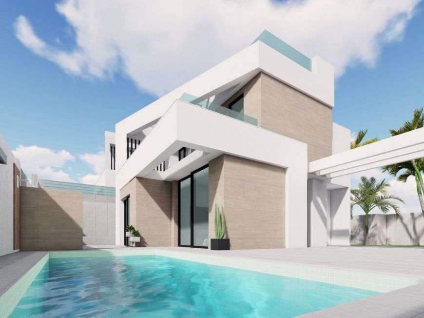 Španělsko Dům San-miguel-de-salinas