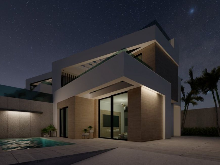 Španělsko Dům San-miguel-de-salinas