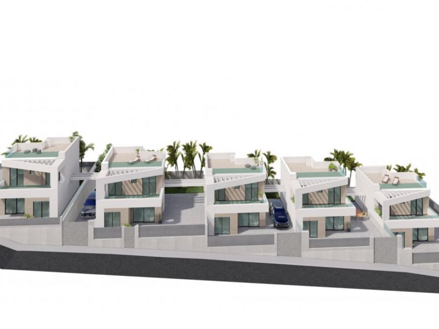 Španělsko Dům San-miguel-de-salinas