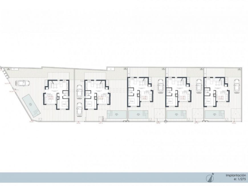 Španělsko Dům San-miguel-de-salinas