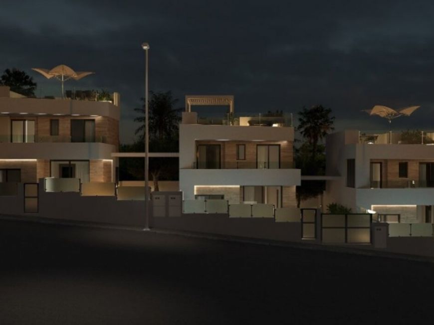 Španělsko Dům San-miguel-de-salinas