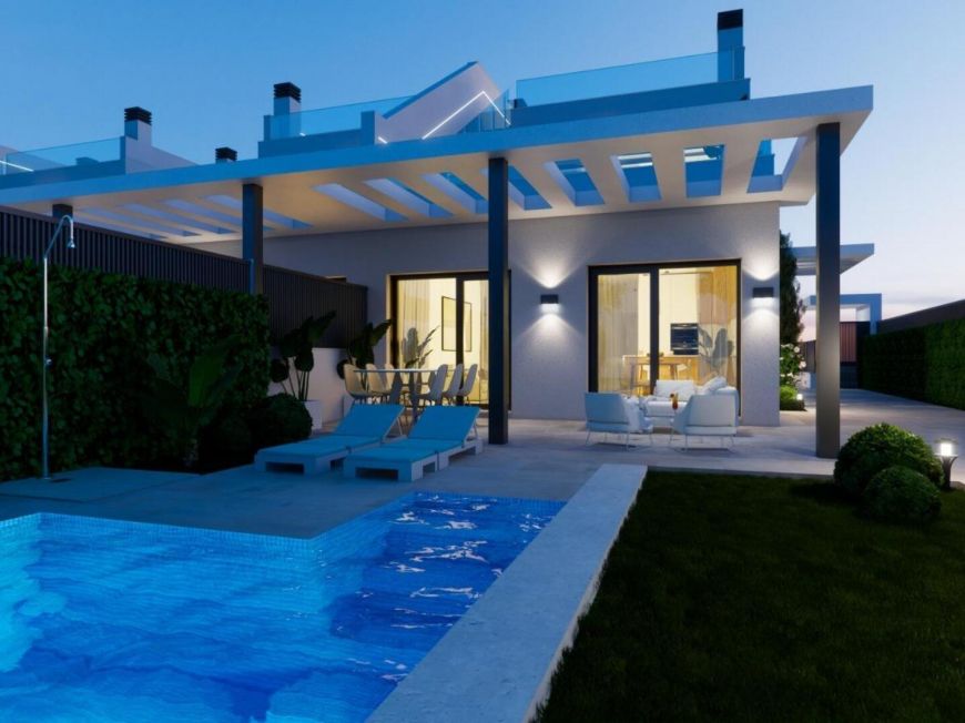 Испания houses los-alcazares 