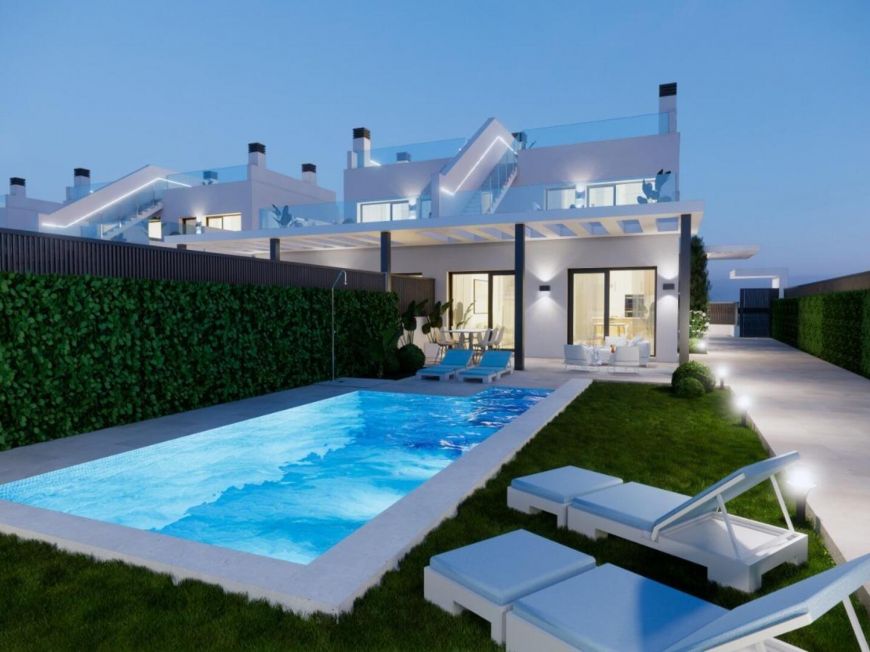 Испания houses los-alcazares 