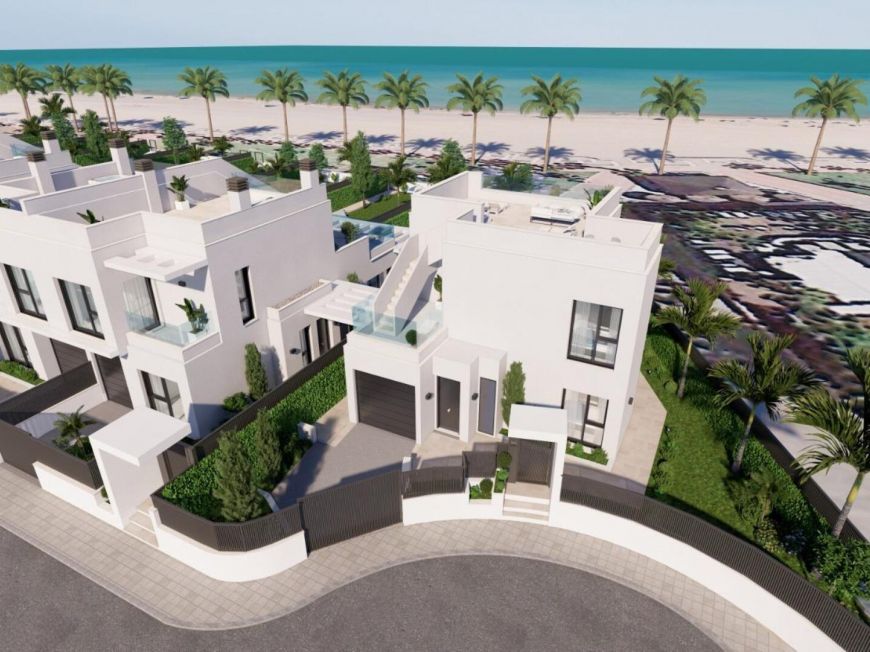 Испания houses los-alcazares 