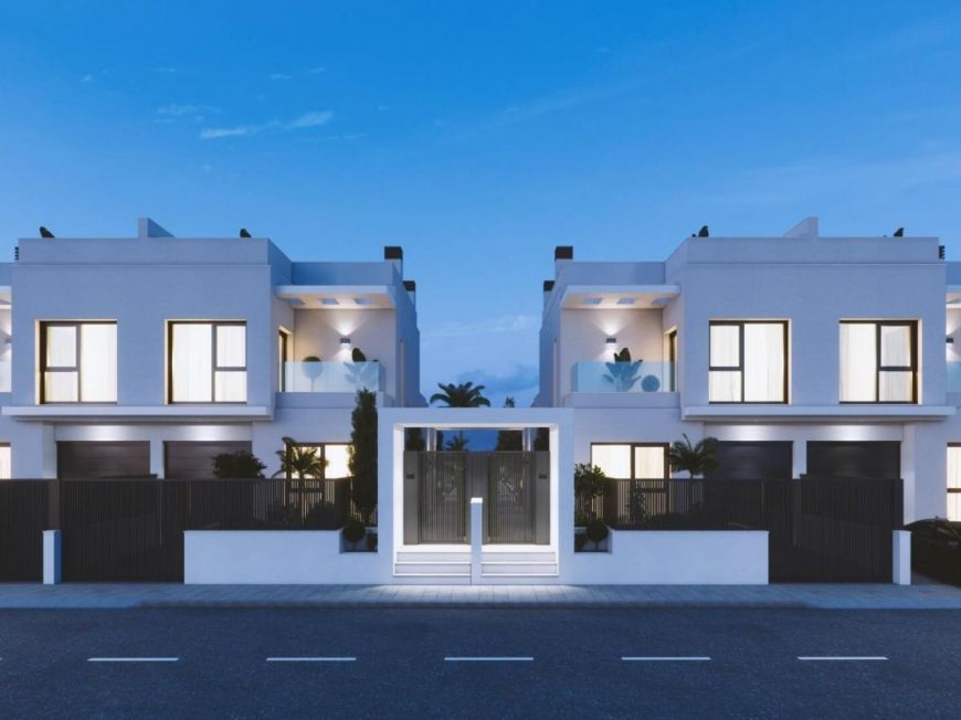 Испания houses los-alcazares 