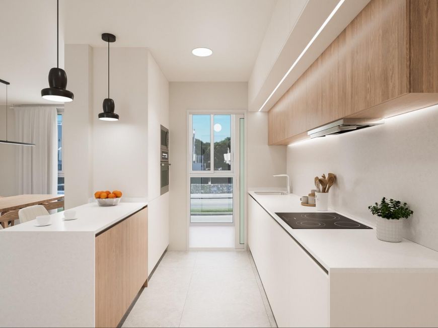 Španělsko Novostavby Pilar-de-la-horadada