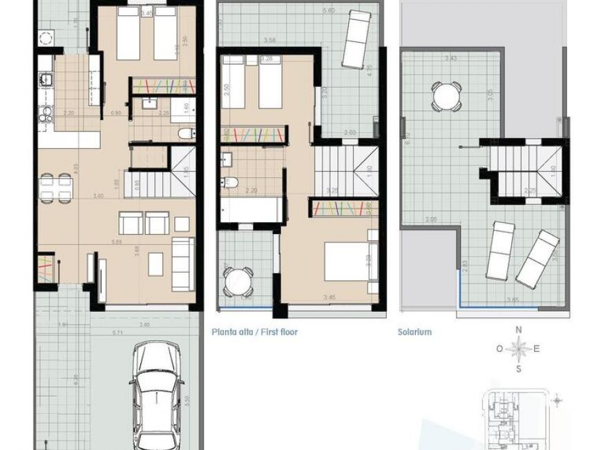 Испания new-buildings pilar-de-la-horadada