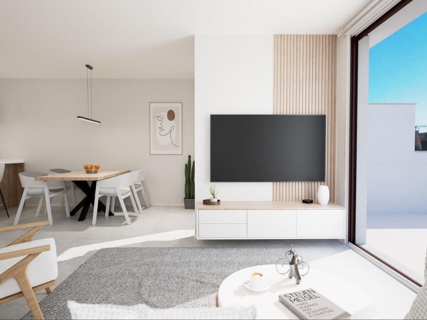 Španělsko Novostavby Pilar-de-la-horadada