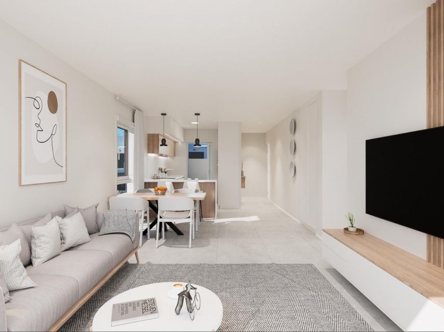 Španělsko Novostavby Pilar-de-la-horadada