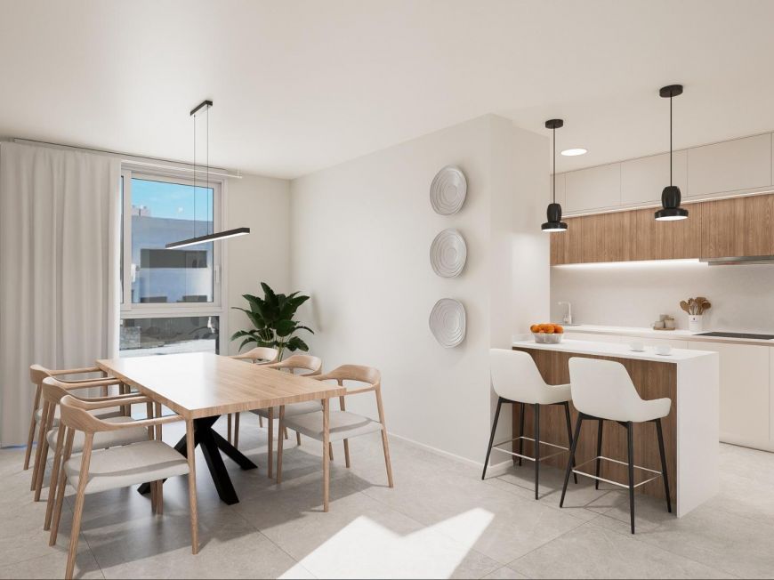 Španělsko Novostavby Pilar-de-la-horadada