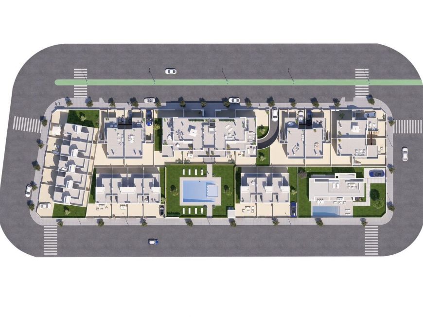 Испания bungalow pilar-de-la-horadada