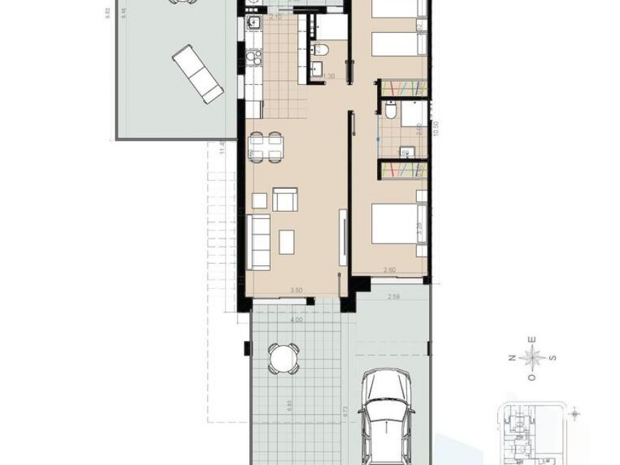 Испания bungalow pilar-de-la-horadada