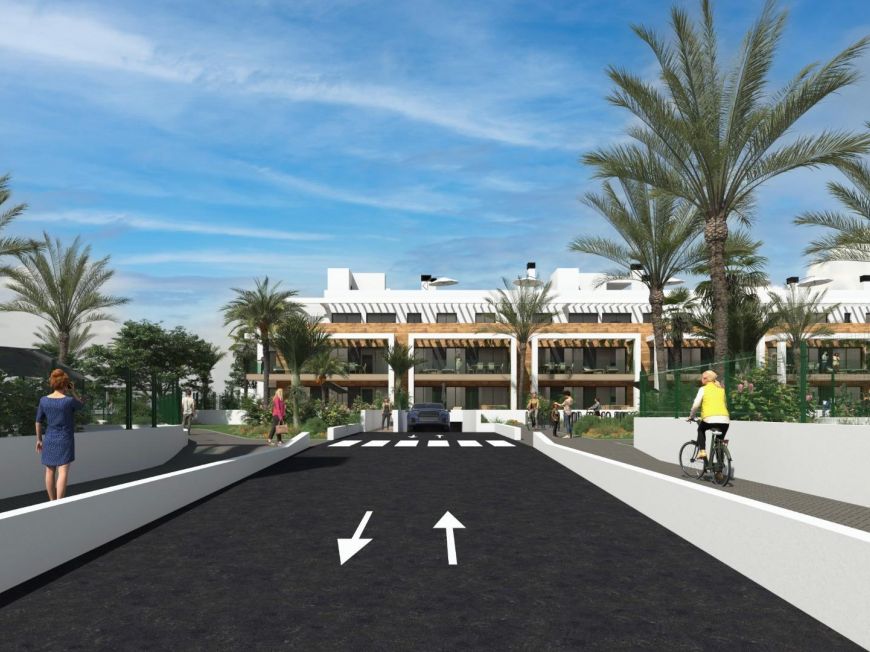 Испания new-buildings los-alcazares