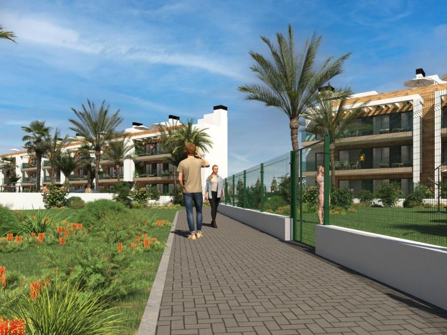 Испания new-buildings los-alcazares