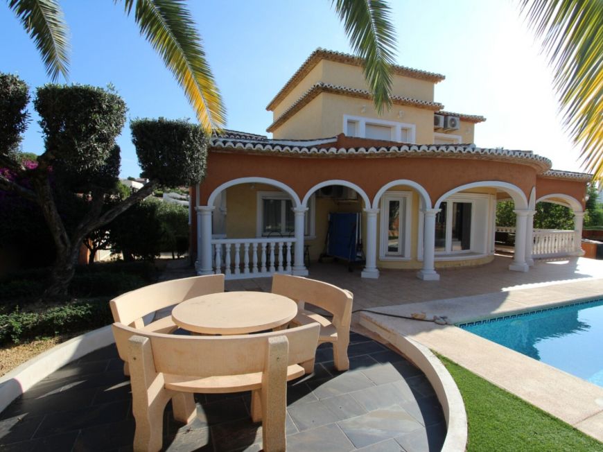 Španělsko Vila Calpe Alicante