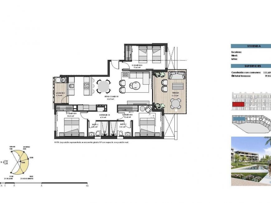 Španělsko Apartmány / byty Torre-pacheco