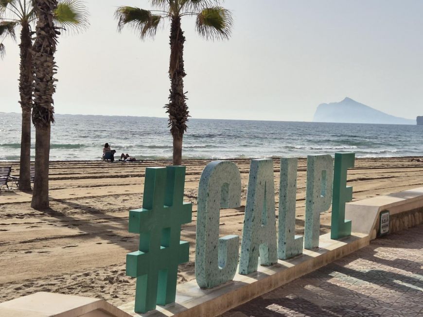 Španělsko Apartmány / byty Calpe