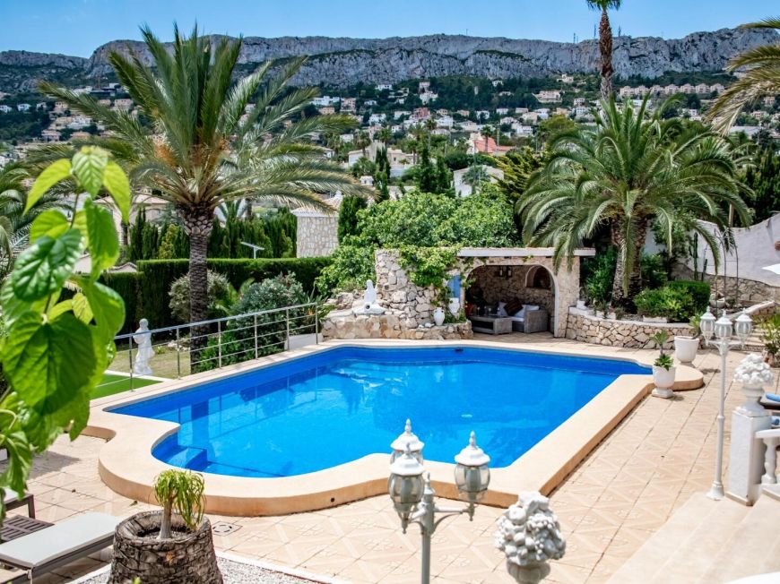 Španělsko Dům Calpe