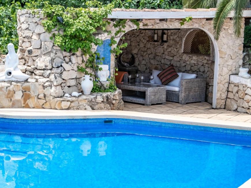 Španělsko Dům Calpe