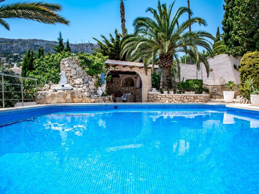 Испания houses calpe 