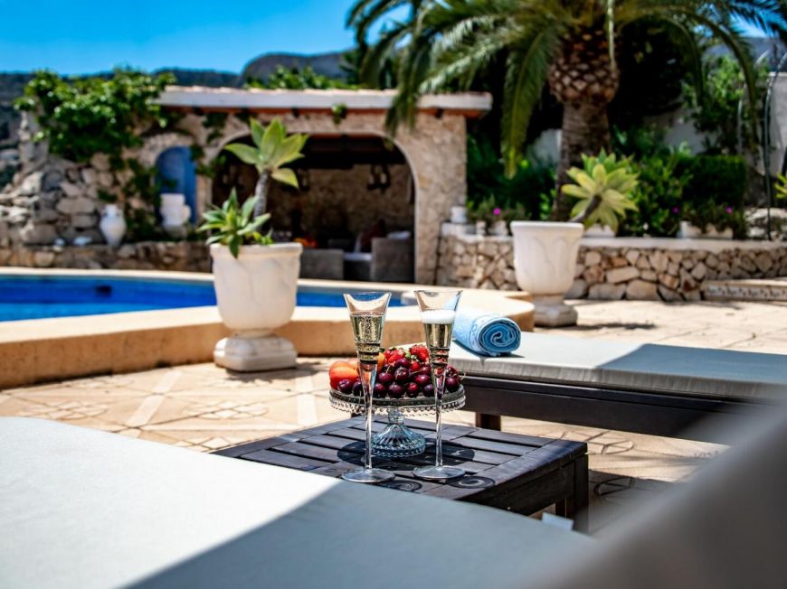 Španělsko Dům Calpe