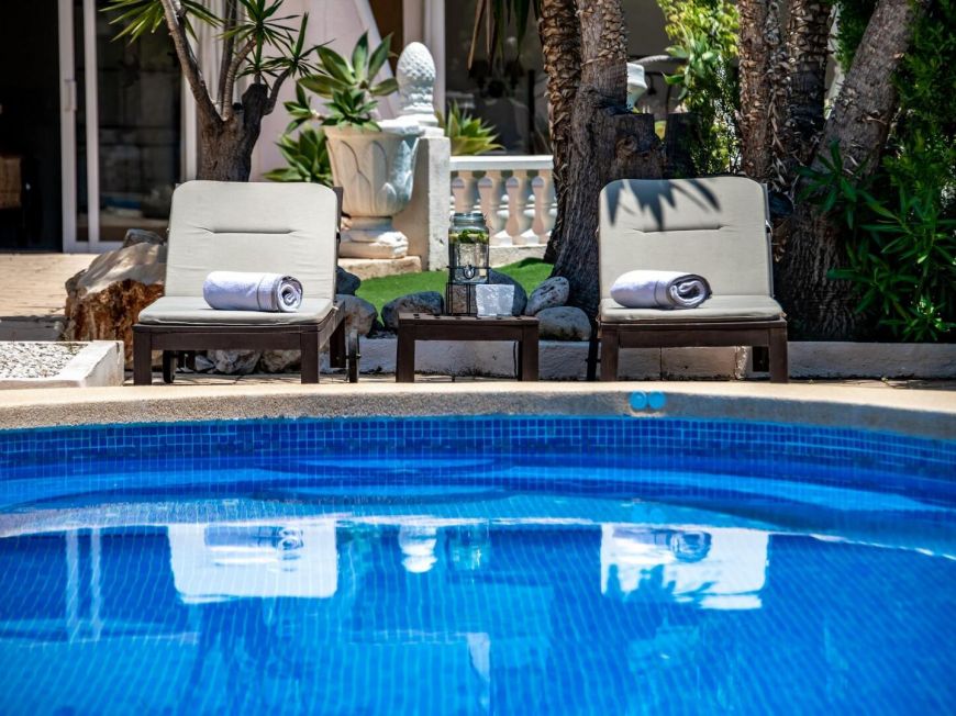 Španělsko Dům Calpe