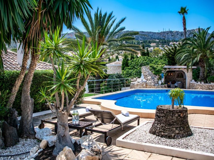 Španělsko Dům Calpe