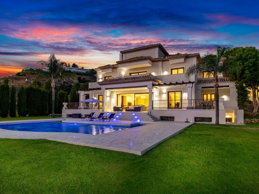 Španělsko Dům Benahavis