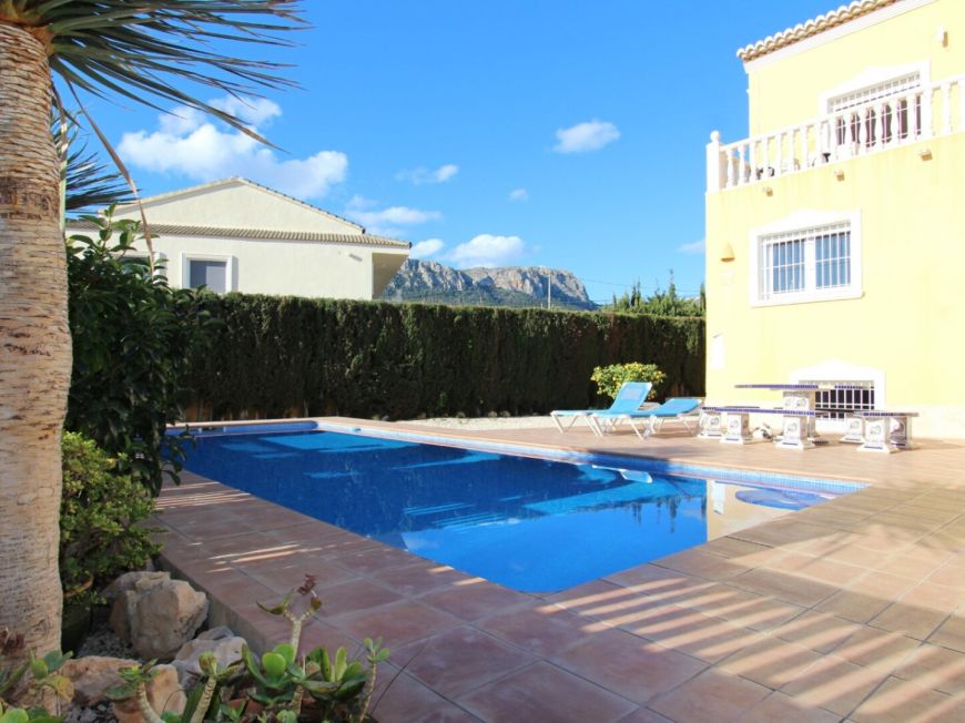 Španělsko Vila Calpe Alicante