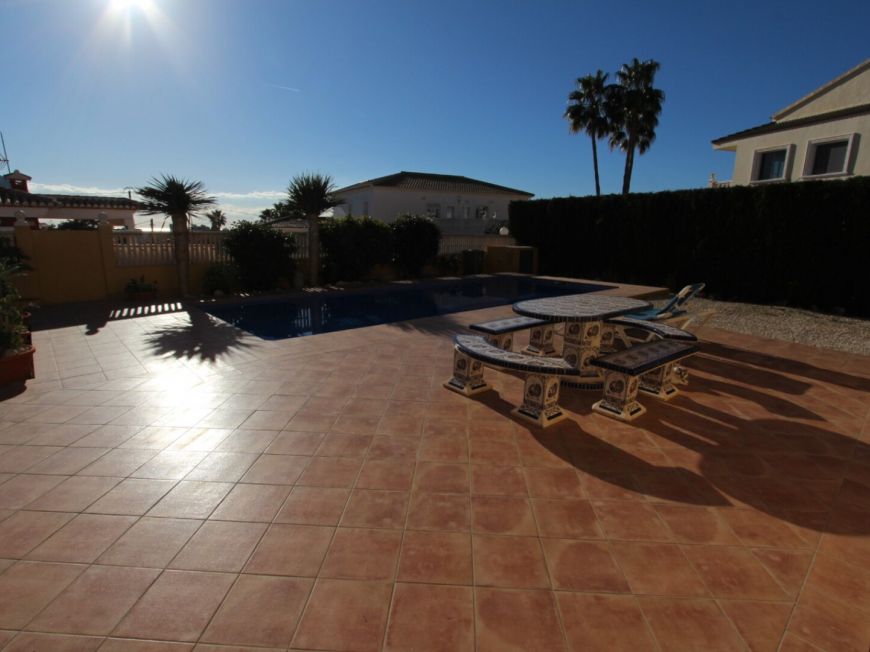 Španělsko Vila Calpe Alicante