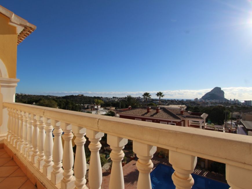 Španělsko Vila Calpe Alicante