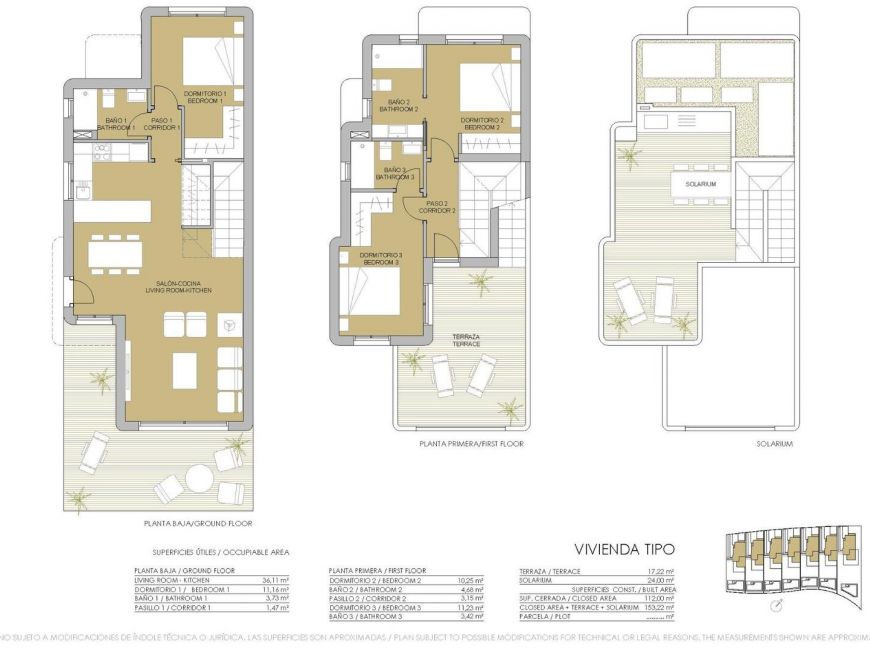 Španělsko Dům Pilar-de-la-horadada