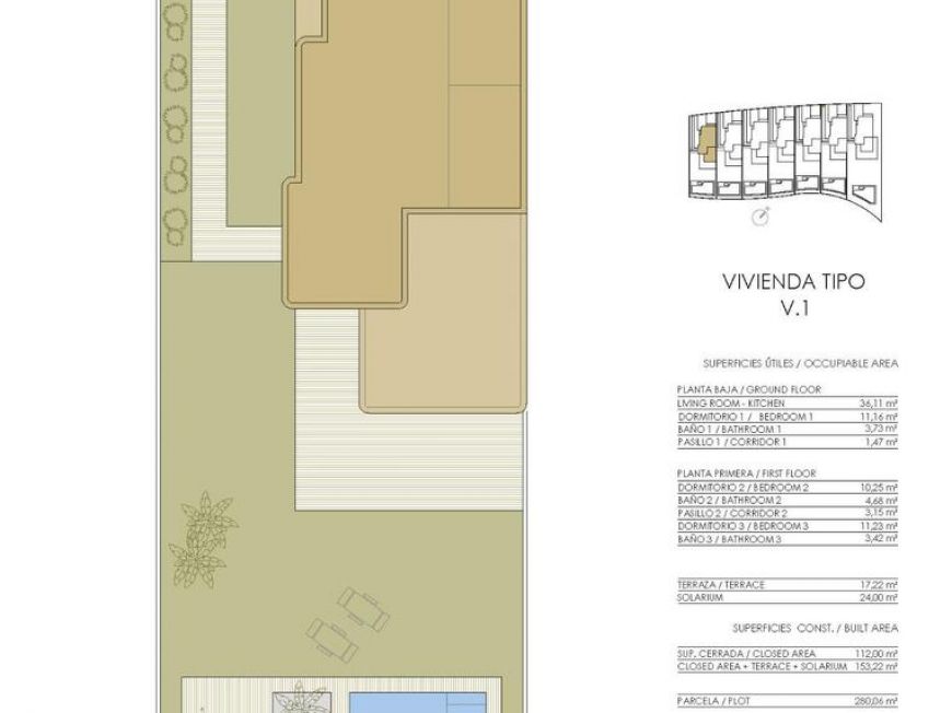 Španělsko Dům Pilar-de-la-horadada