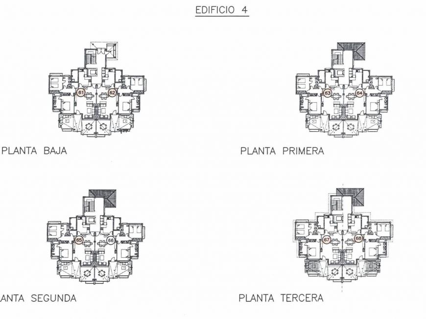 Španělsko Apartmány / byty Orihuela-costa