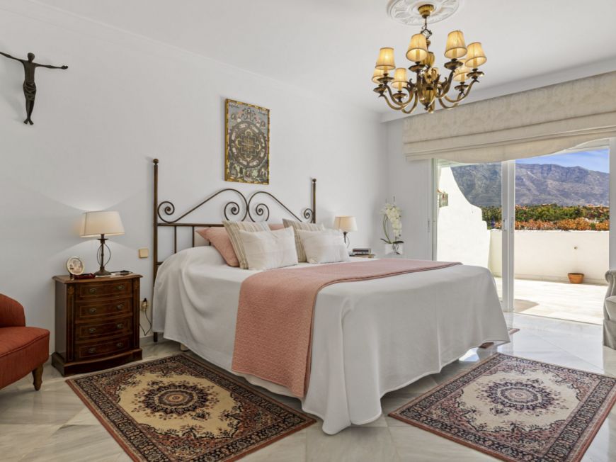 Španělsko town-house Costa-del-sol