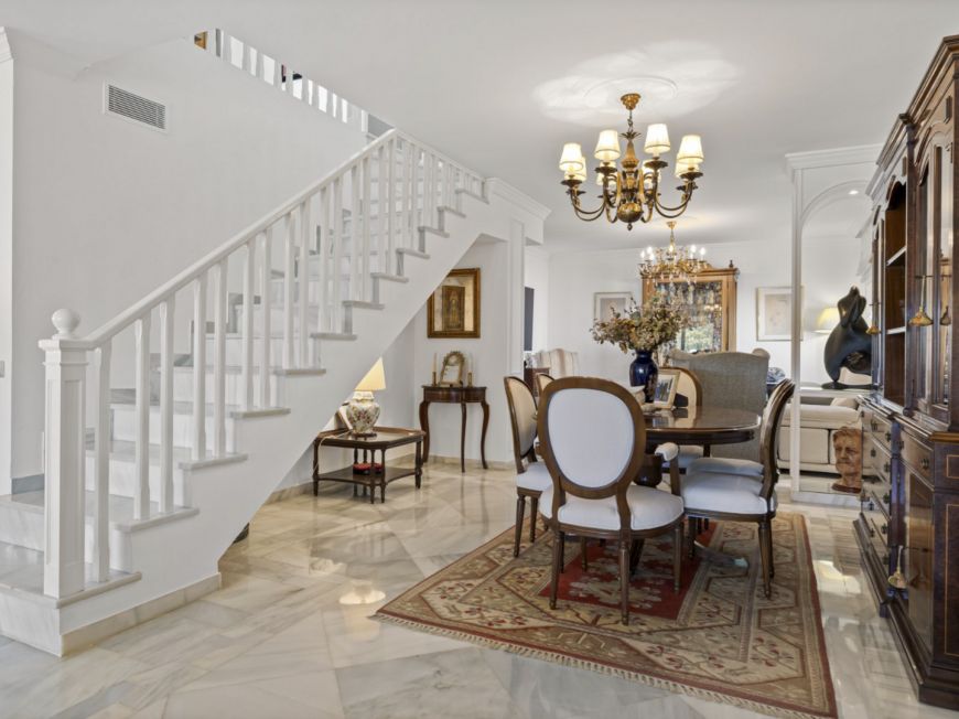 Španělsko town-house Costa-del-sol