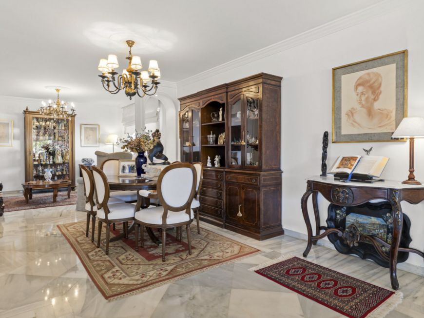 Španělsko town-house Costa-del-sol