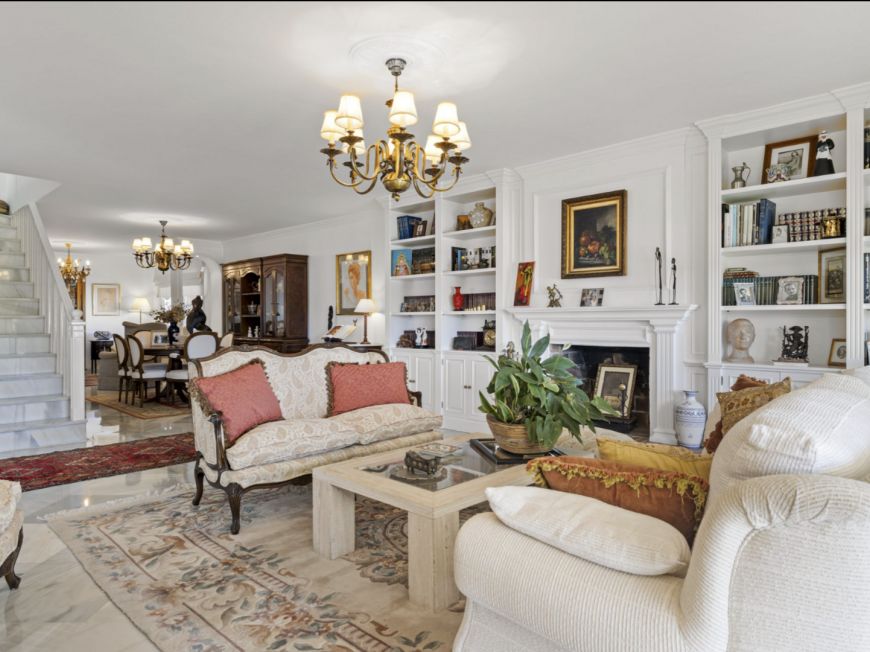 Španělsko town-house Costa-del-sol