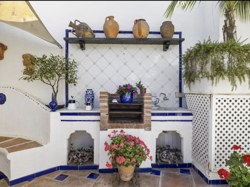 Španělsko town-house Costa-del-sol