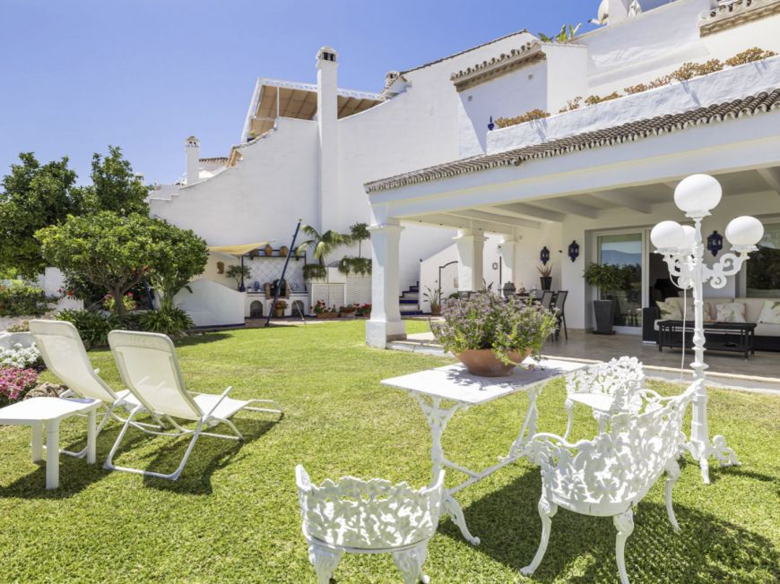 Španělsko town-house Costa-del-sol