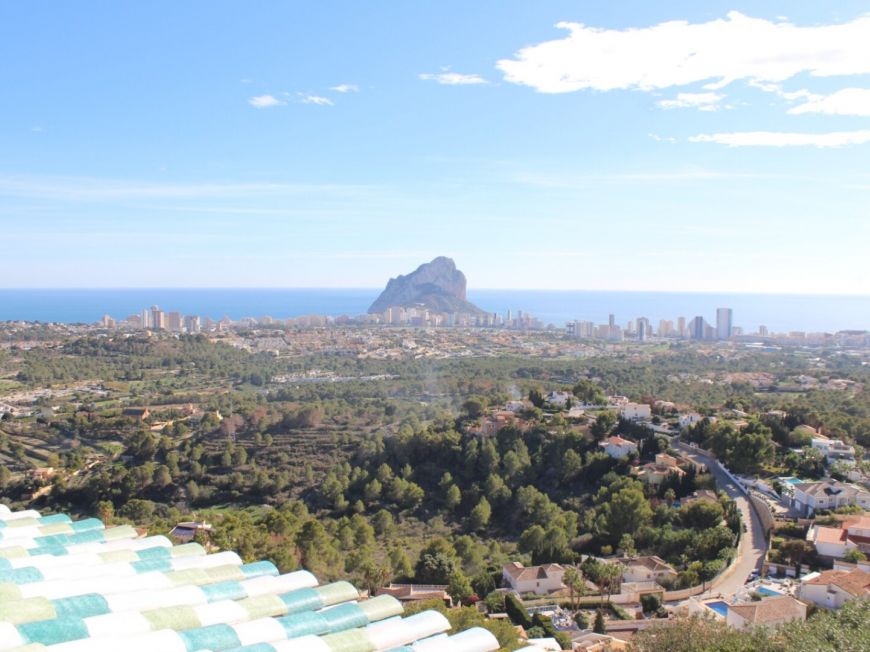 España Villa Calpe Alicante