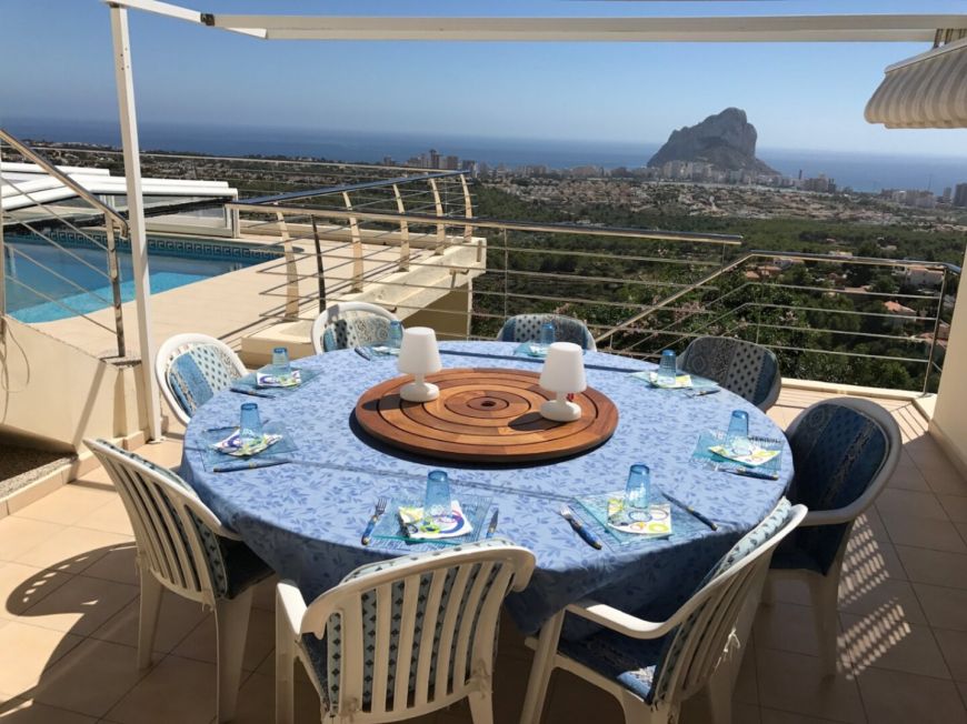 España Villa Calpe Alicante