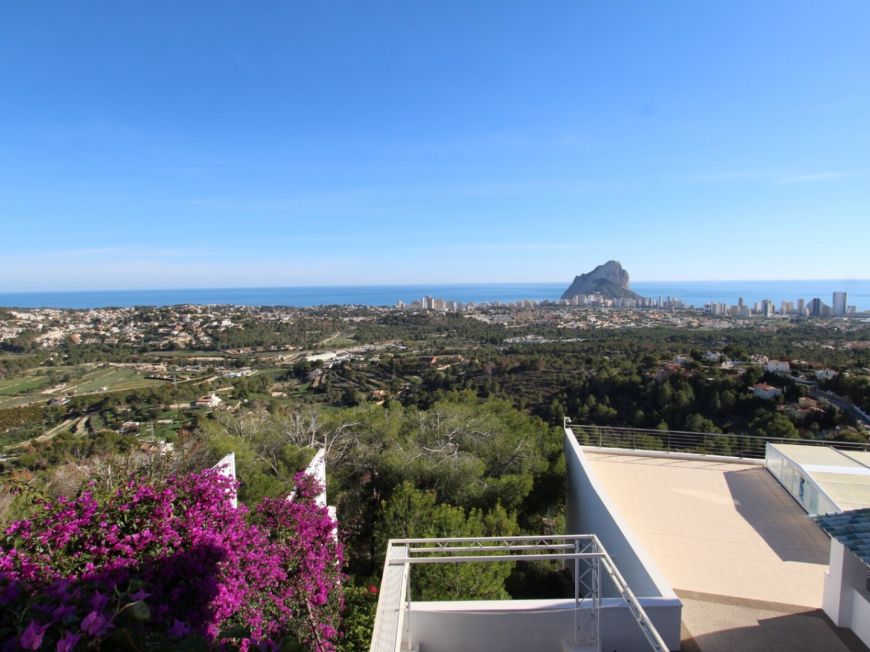 España Villa Calpe Alicante