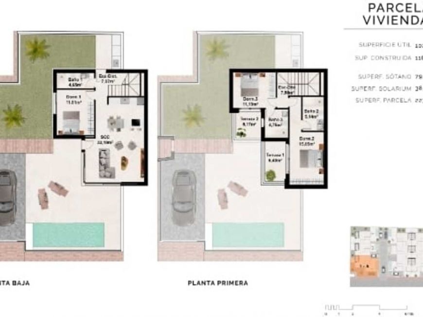Španělsko Duplex Benijófar Alicante