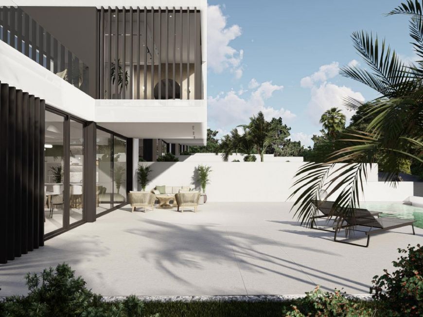 Испания houses rojales