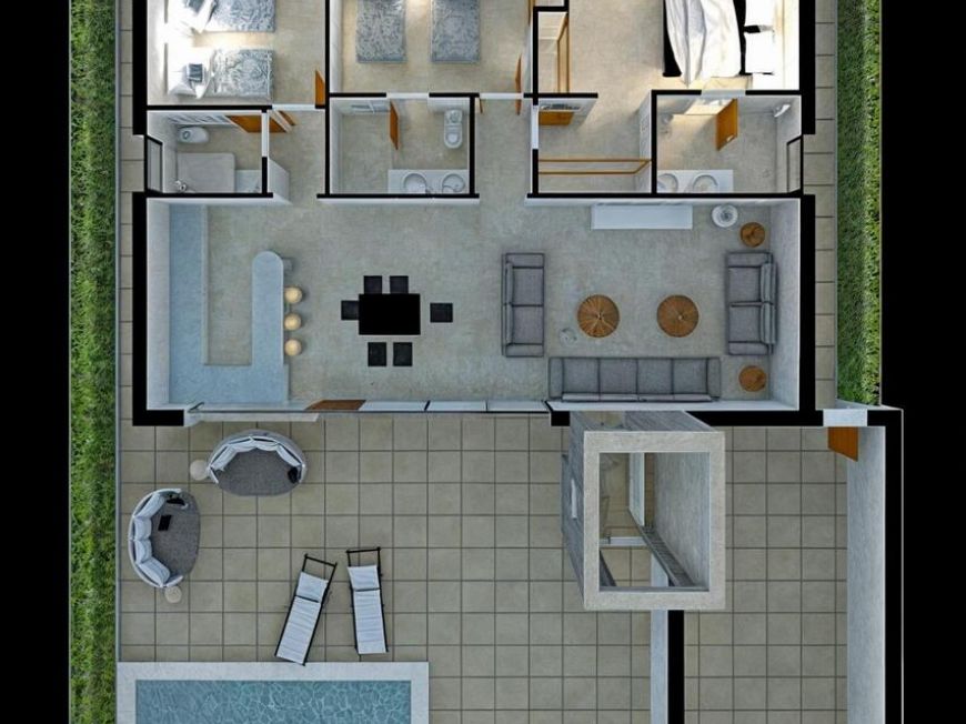 Španělsko Dům Fuente-alamo-de-murcia