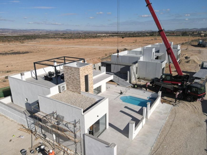 Испания houses fuente-alamo-de-murcia 