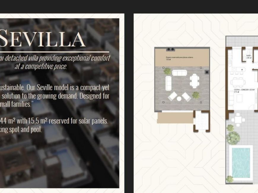 Španělsko Dům Fuente-alamo-de-murcia